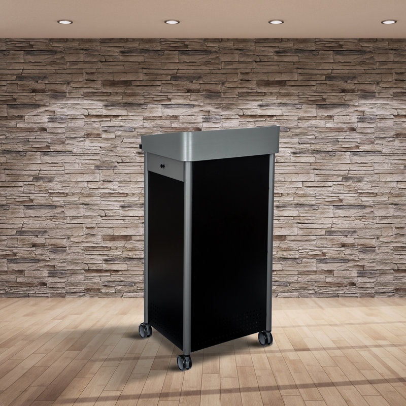 Mason Lectern, Charcoal