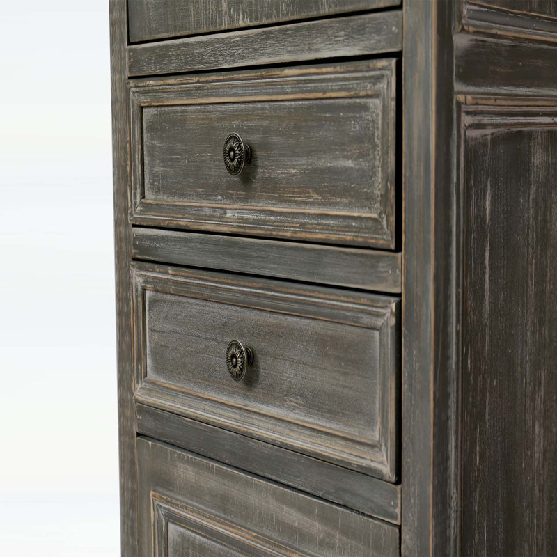 Armoire de rangement Farmhouse, Gris
