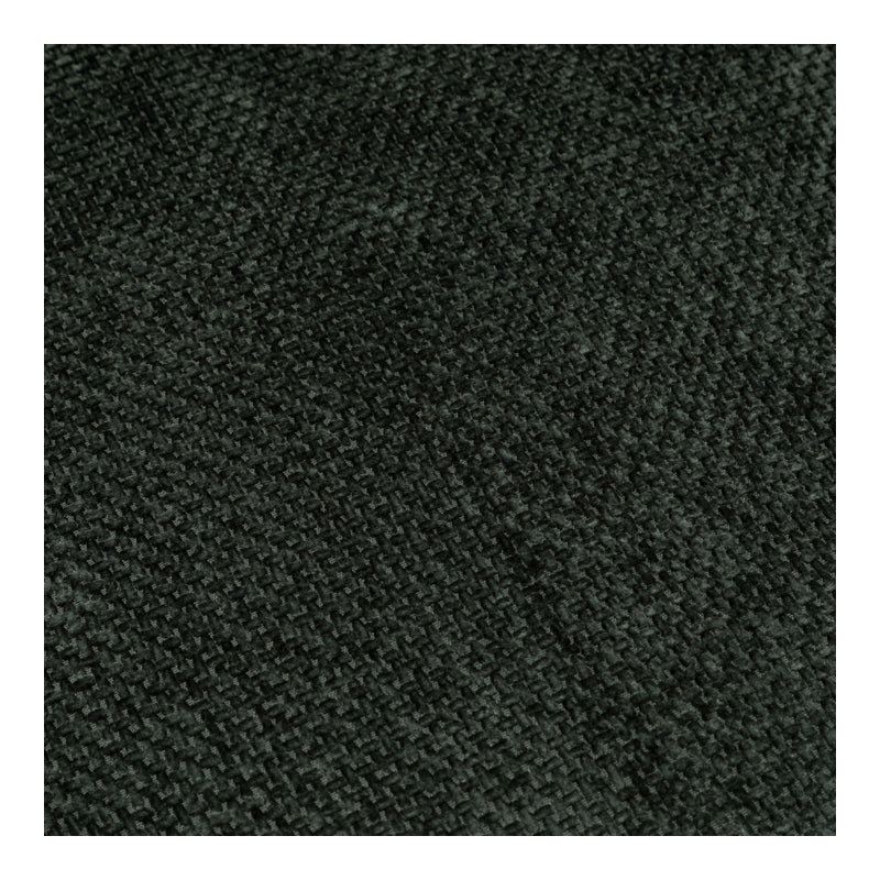 Upholstered Swivel Barrel Chair, Solo Green Chenille 