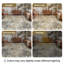 Tapis d'intérieur gris / beige Pavelina -907953586-922751317