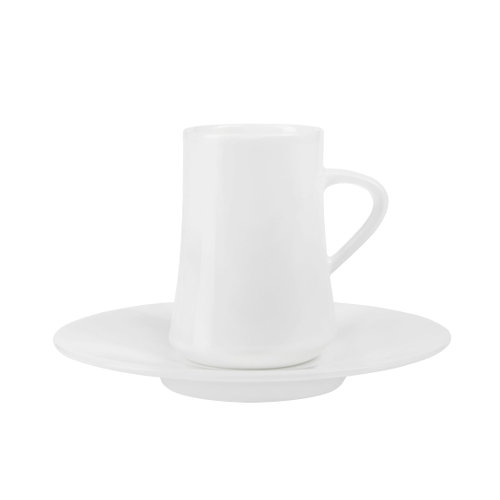 Bone China Espresso Cup and Saucer