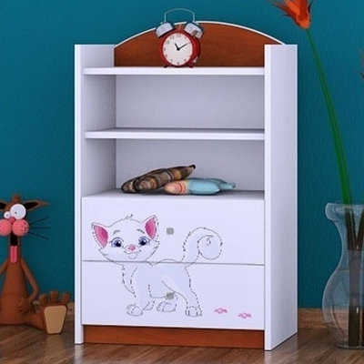 Diana 96 cm H X 60 cm W Kids Cube Bookcase