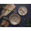 Catania Sand Piece Stoneware Dinnerware Set - Service for 4