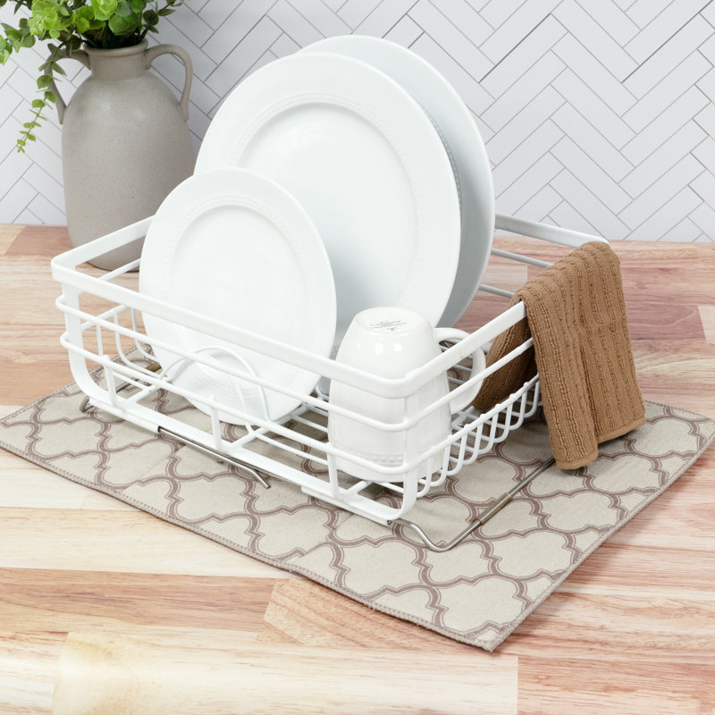 Majesty Beige and Brown 7-Piece Cotton Kitchen Set