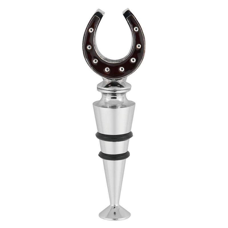Bouchon à vin, fer à cheval