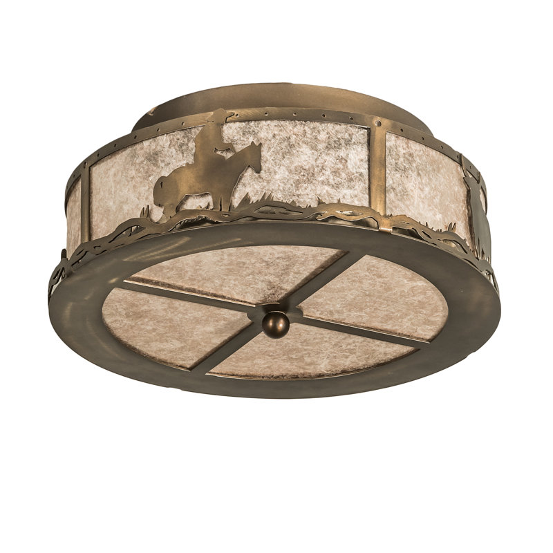 2 - Light Flush Mount