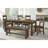 Everton 52"W Dining Bench