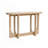 47.2 Modern Narrow Console Table with Wood Finish for Entryway
