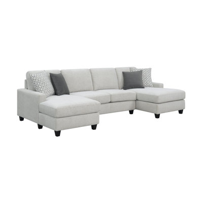 Canapé modulaire gris Ranger
