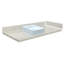 Plateau de meuble-lavabo simple 27,75 po Rachel-992906324-992906335