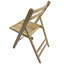 Chaises pliantes en bois massif - 4 pièces, noir, siège à lattes confortable, idéal pour différentes occasions, pliable, capacité de poids de 220 livres-98708331