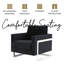 Chaise avec accoudoirs Lybah-2076428016
