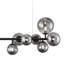 Mila 10 - Light Grey Sphere Pendant