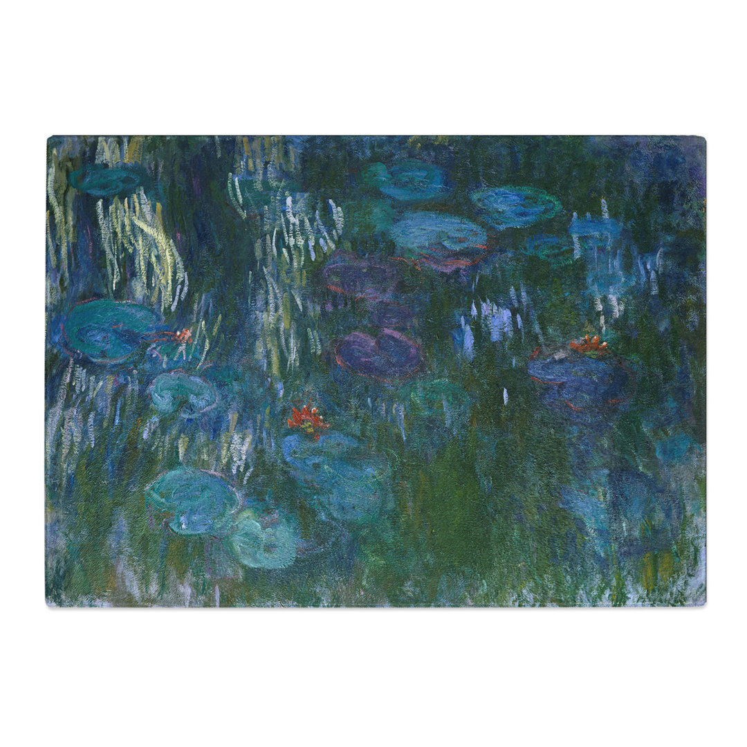 Water Lilies Lily Pond Vol.37 by Claude Monet Chopping Board
