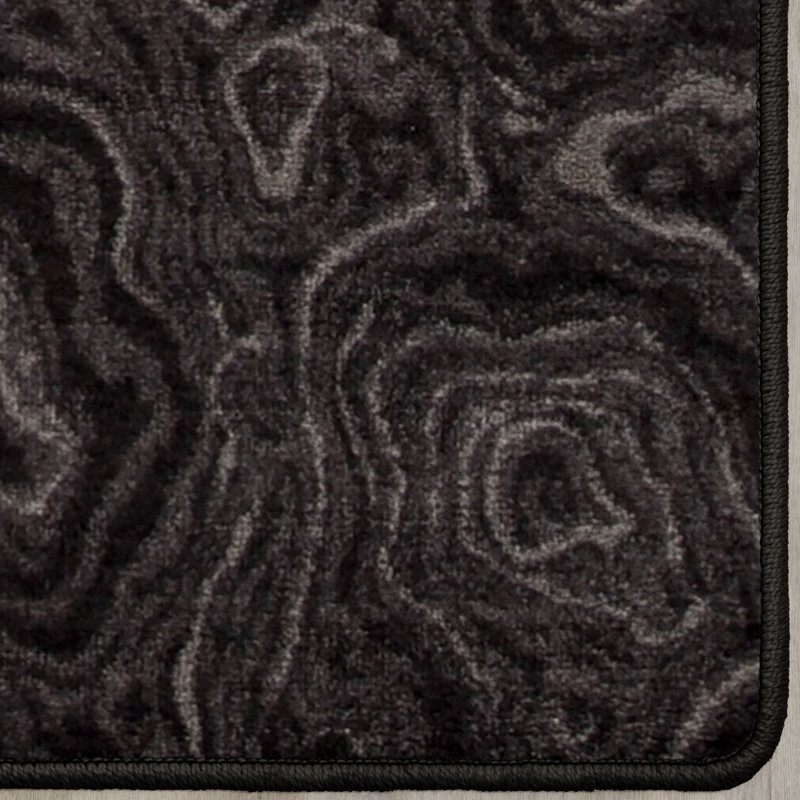 Tapis obsidienne Imagine, Rectangle 10 pi 9 po x 13 pi 2 po