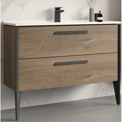 Ensemble de meuble-lavabo simple 52 po Mondra