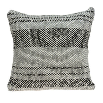 Parkland Collection Bella Grey Throw Pillow