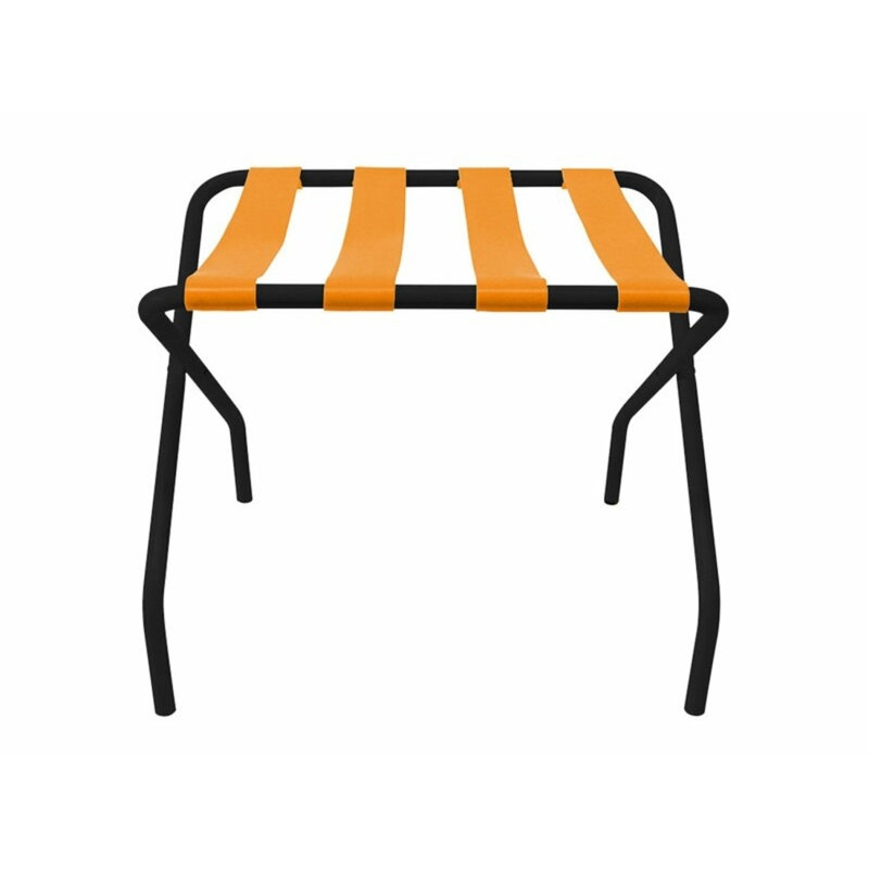 Porte-bagages Pamaleta, Noir, Orange