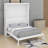 Full Size Murphy Bed With Shelves