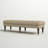 Athylene Linen Upholstered Bench-756797200-756797205