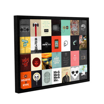 Music Technology Media - Reproduction d'art graphique sur toile