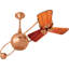 Ventilateur de plafond double à 3 pales 44 "avec commande murale Aeriela-1559270249-1559270238