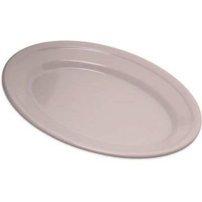 Plateau ovale en mélamine Dallas Ware®
