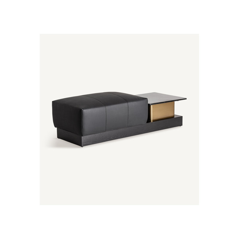 Marble Top Single Coffee Table