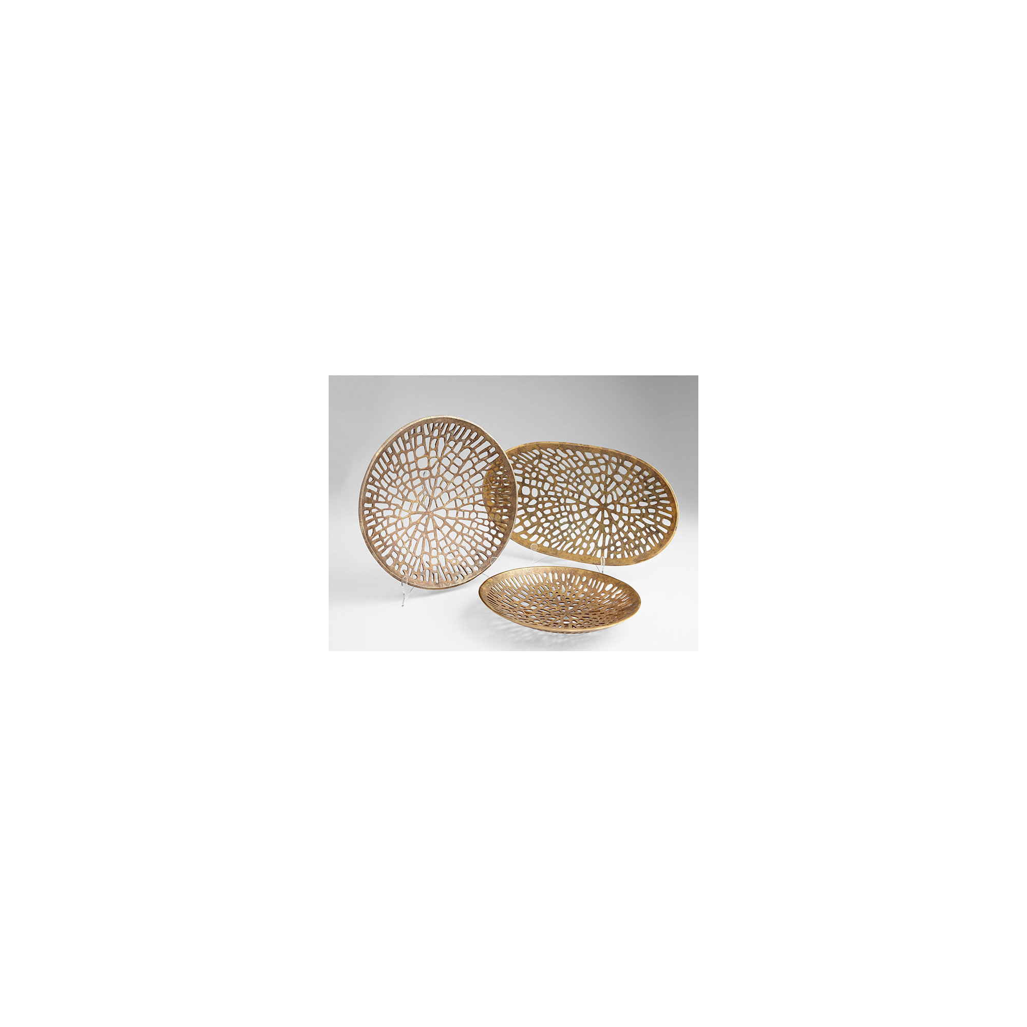 Metal Decorative Bowl, Small