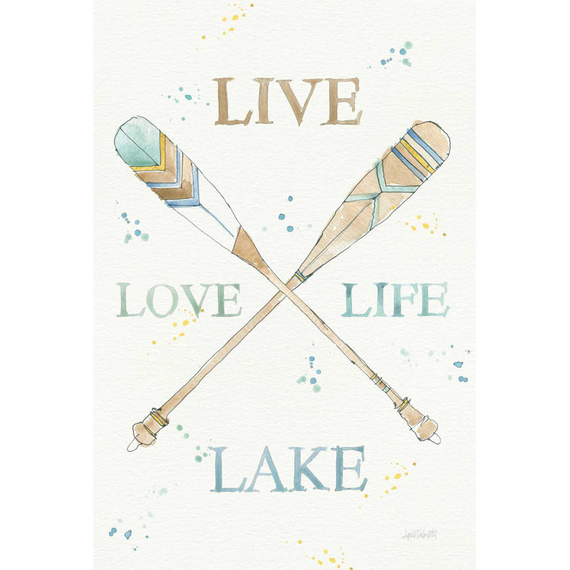 Lakehouse V, H 30 po x l 20 po