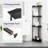 Corner Shower Caddy With 4 Tiers, Hooks & Adjustable Feet - Stainless Steel & Plastic Waterproof Shower Organizer Rack-870949111