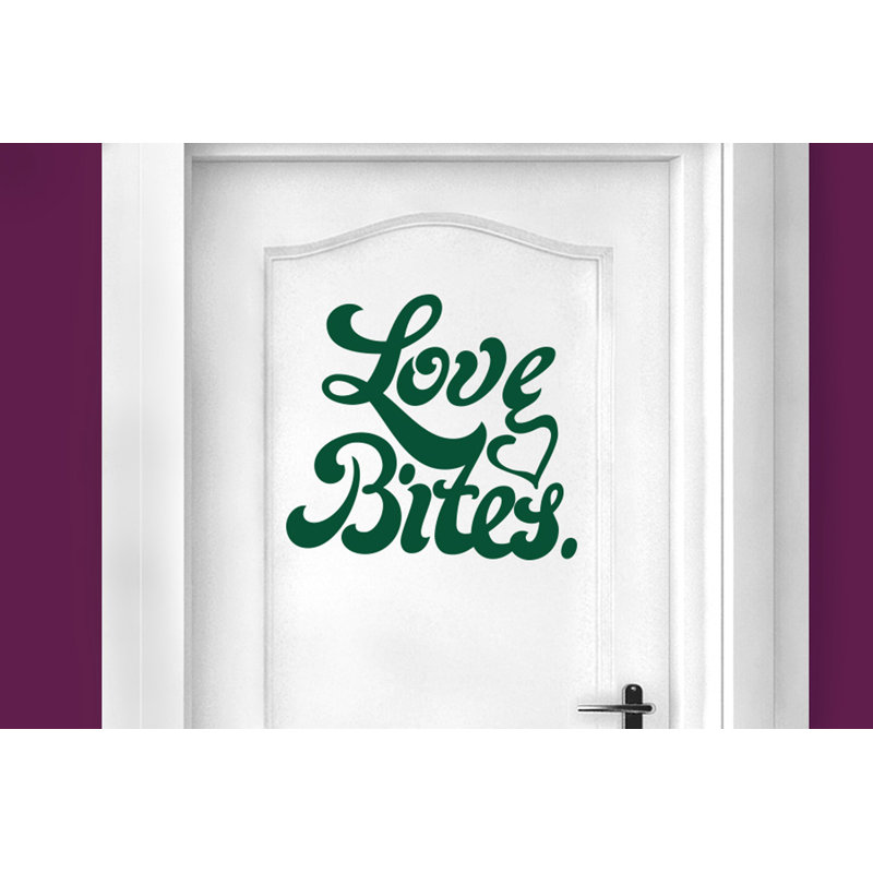 Wall Decal, Dark Green