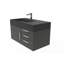 Ensemble de meuble-lavabo mural simple 36 po Bassi-627803341-629745256-573101963