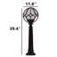 Lampe sur pied d'extérieur 40 po de hauteur
