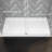 60" W × 32" D Acrylic Shower Base Single Threshold for Alcove Installation with Left Drain-104621389