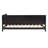 Twin Size Wood Daybed/Sofa Bed, Espresso-1182958747