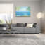 «Sea Sparkle 1 Tropical» par Danhui Nai, art mural en verre acrylique-1778763298