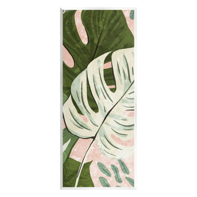 «Tropical Monstera Leaf Shapes» par Ziwei Li
