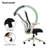 Okeysen 2 Person Benching Workstation & 2 BIFMA Certified Office Chairs Set-128929793