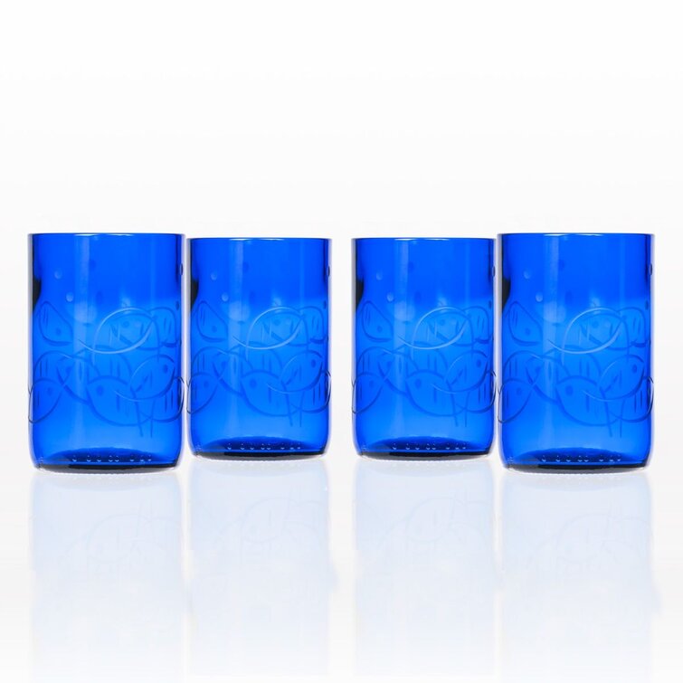 Sailing Highball Glasses - Set of 4 by ROLF glass