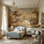 Décoration murale pastorale classique-903721324-903721235