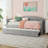 Doab Upholstered Twin Daybed with Trundle-20275744