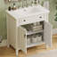 Meuble-lavabo de salle de bain avec lavabo-205116918