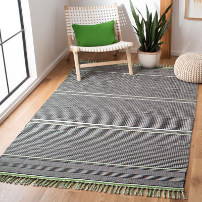 Granada Hand Woven Performance Striped Rug