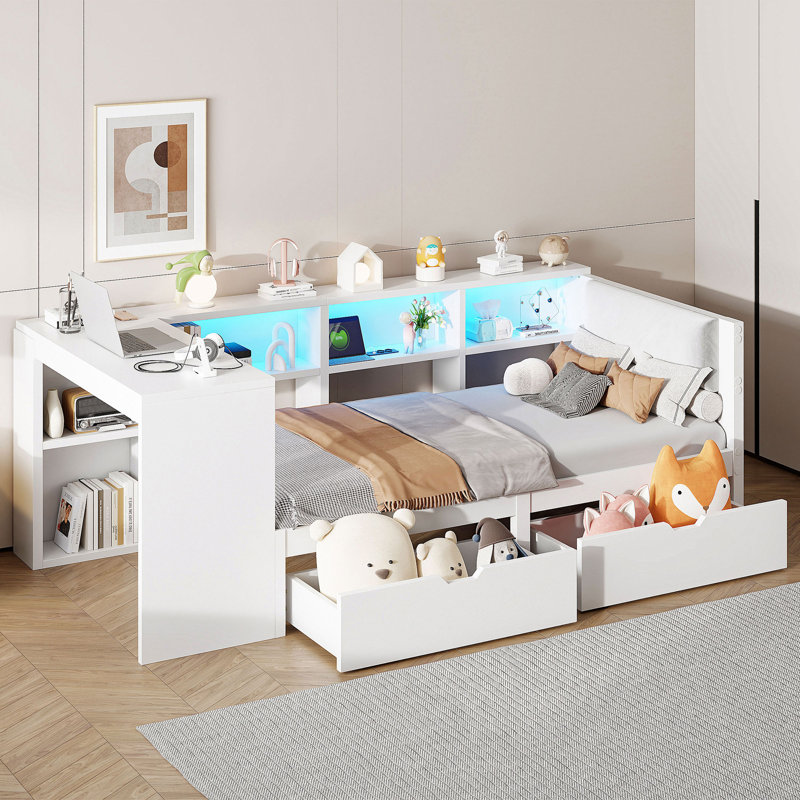 Bed, European Single (90 x 200 cm)