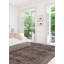 Tapis noir à transition de couleur 6 pi 8 po x 9 pi 6 po
