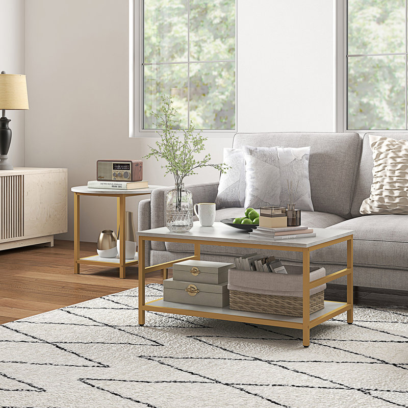 Coffee Tables Set Of 2
