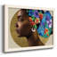 Golden Lady II - reproduction sur toile-96281050-96281056