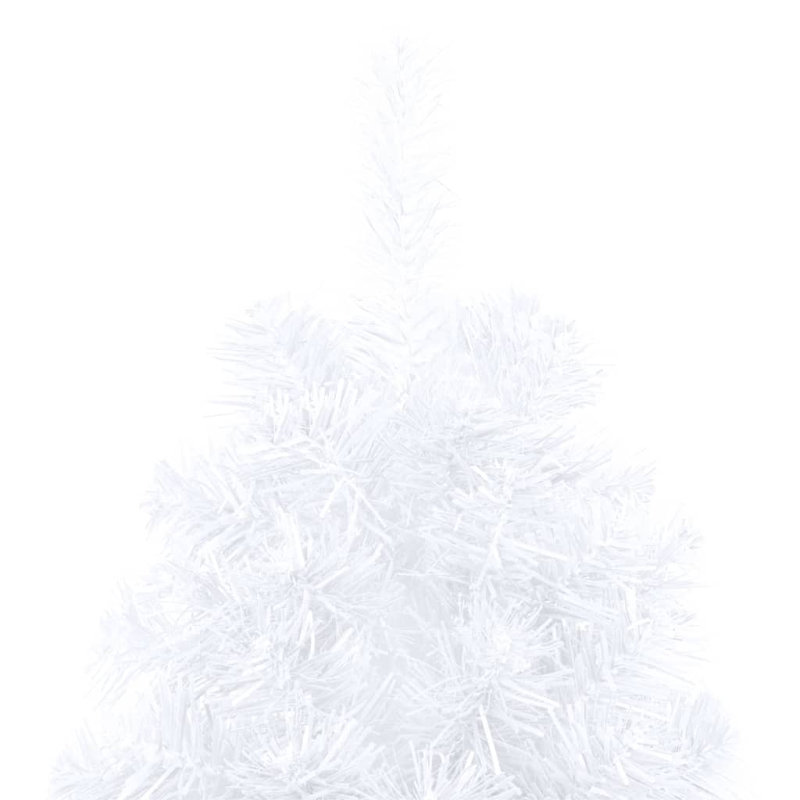 Artificial Christmas Tree with LEDs&Ball Set, 6.89ft H