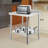 Metal Kitchen Island